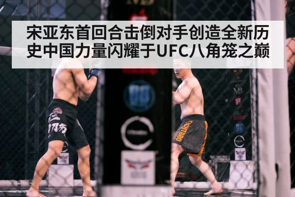 宋亚东首回合击倒对手创造全新历史中国力量闪耀于UFC八角笼之巅