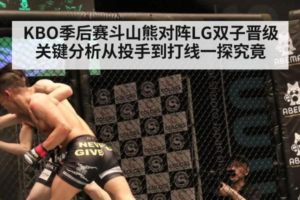 KBO季后赛斗山熊对阵LG双子晋级关键分析从投手到打线一探究竟